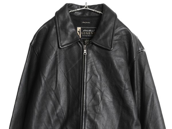 お得なクーポン配布中!】 00s エディーバウアー 本革 レザー スポーツ