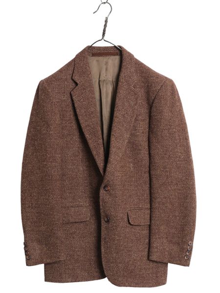 あかさま専用 お得なクーポン配布中!】 80s カルバンクライン ツイード テーラード