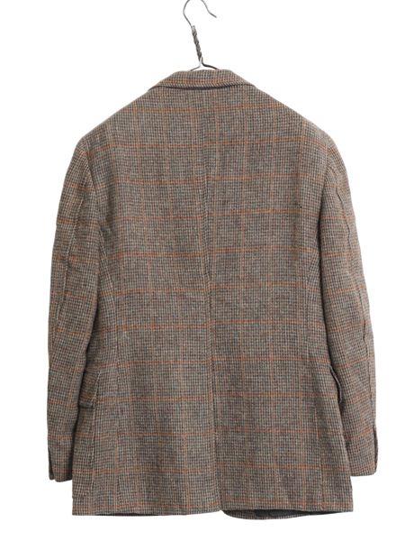 ラルフローレンツイードテーラードジャケット￼70SPOLORALPHLAUREN お得なクーポン配布中!】 70s ポロ ラルフローレン ツイード