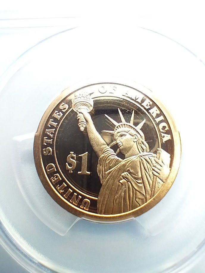 PCGS PR70DCAM 2014S 第30代大統領 カルビン・クーリッジ 【公式通販】