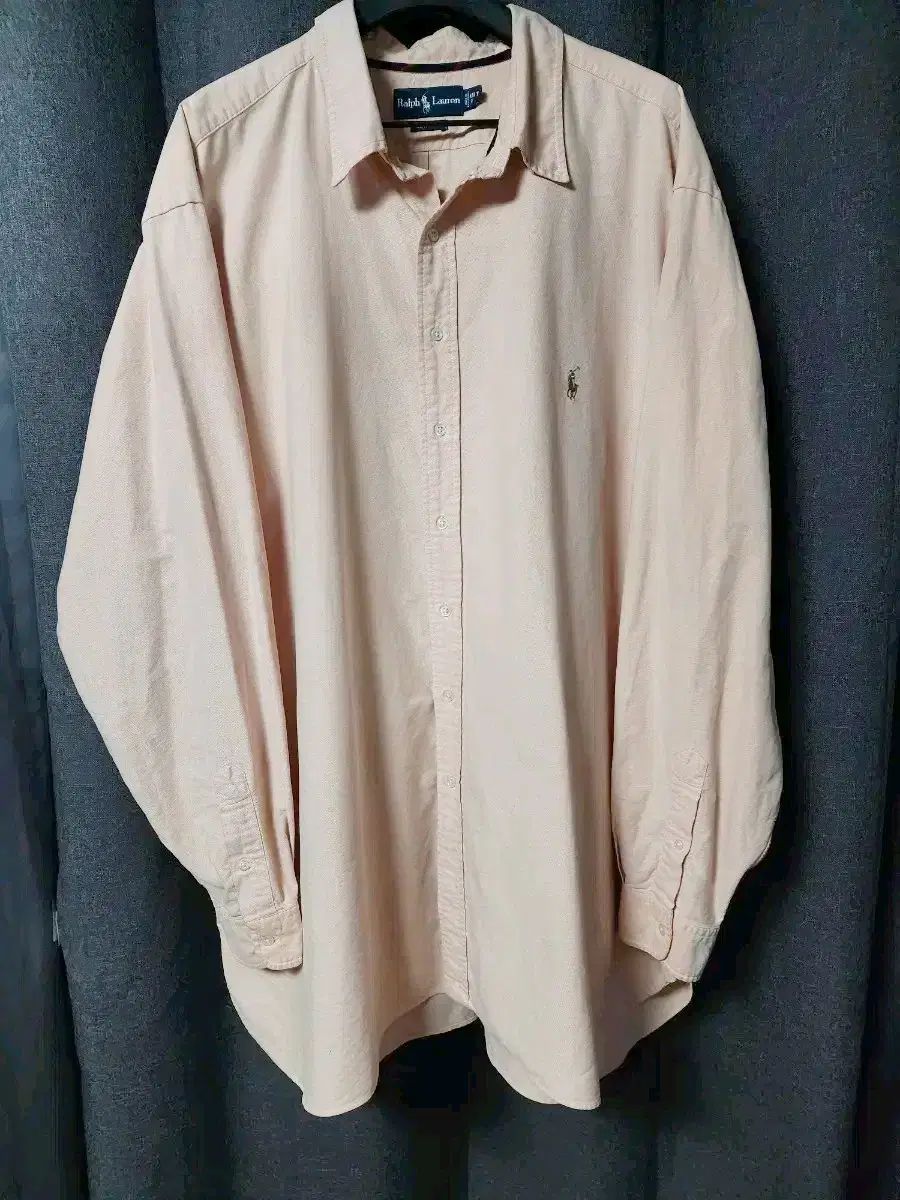 ポロラルフローレン オーバーサイズ コットンシャツ 4 XL