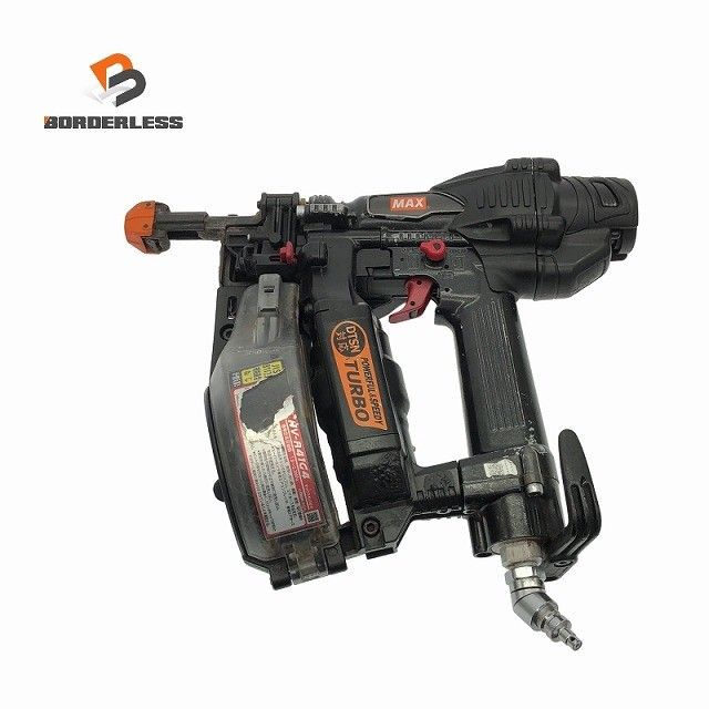 品 MAX マックス 高圧 41 mm ターボドライバ HV-R G 4 本体のみ エアーツール ねじ打ち機 ビス打ち機119766