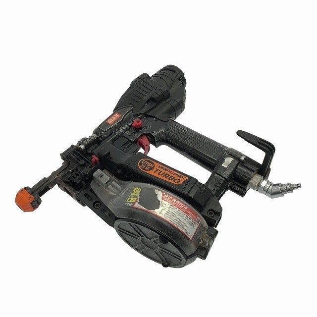 品 MAX マックス 高圧 41 mm ターボドライバ HV-R G 4 本体のみ エアーツール ねじ打ち機 ビス打ち機119766