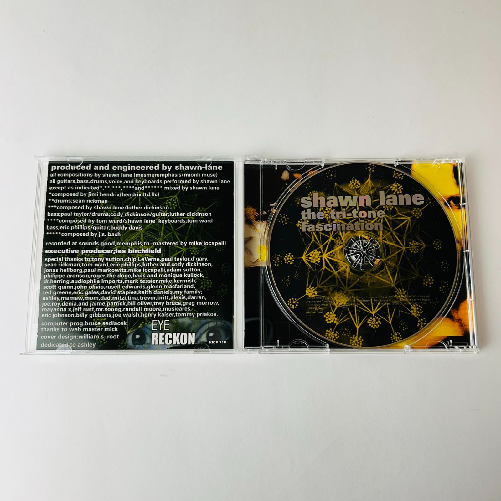 美品] ショーン・レイン [Shawn Lane] トライトーン・ファシネーション