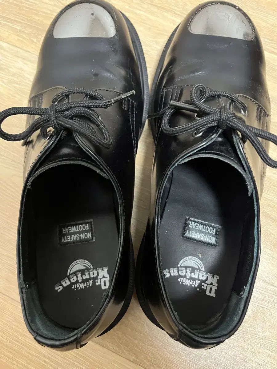 270 DR MARTENS ドクターマーチン スティールトゥ