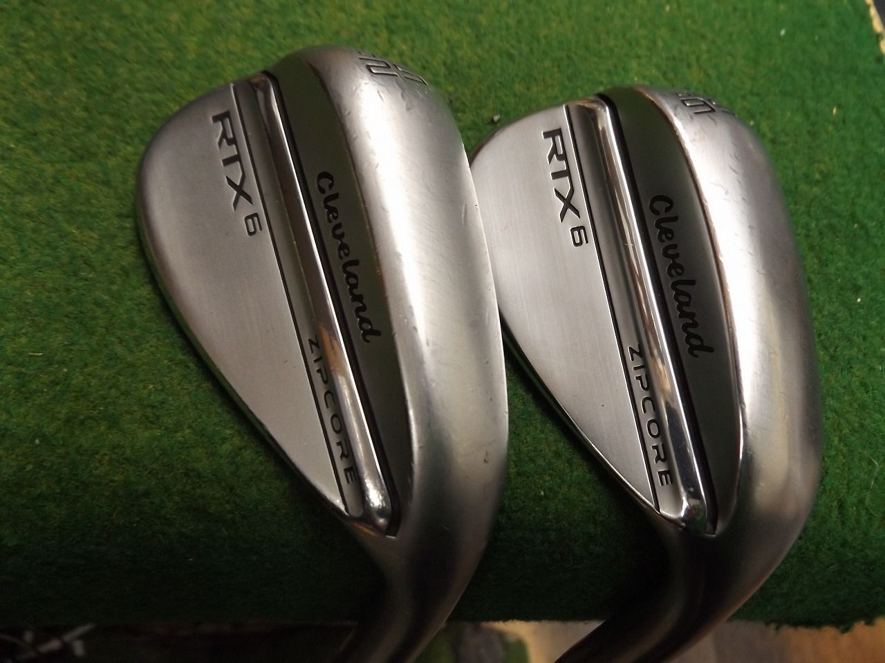 5430 RTX 6 ZIPCORE ツアーサテン 52° 56° NS 950 GH neo S セット クリーブランド ジップコア ウェッジ ゴルフクラブ .5204