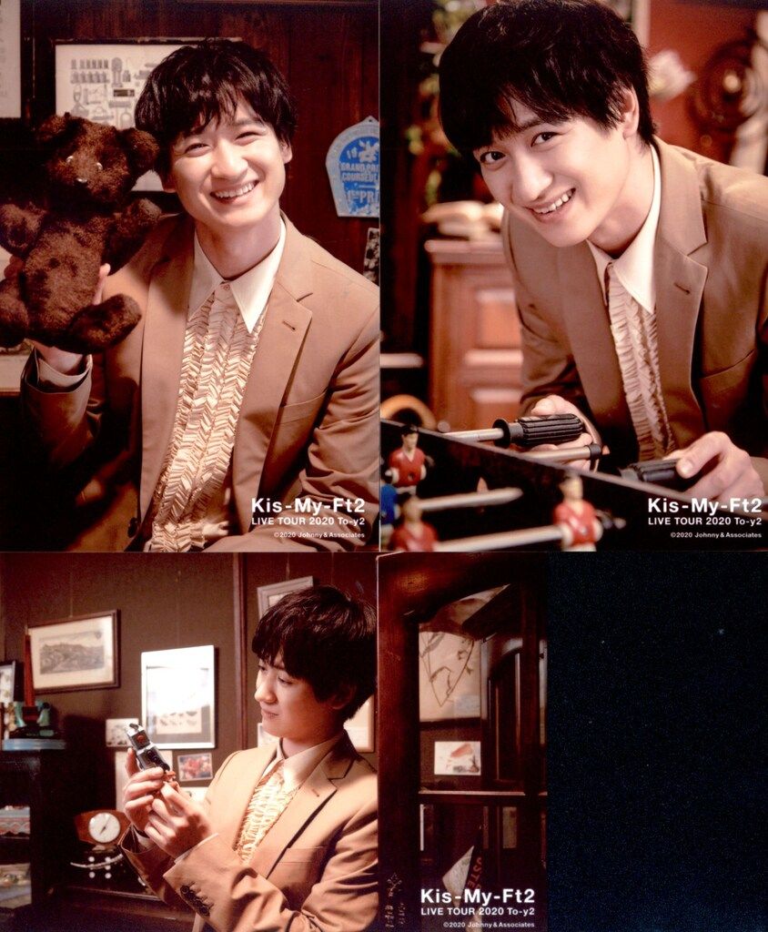 Kis-My-Ft2 20年 Toy2 宮田俊哉 フォトセット - メルカリ