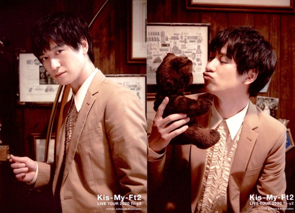 Kis-My-Ft2 20年 Toy2 宮田俊哉 フォトセット - メルカリ