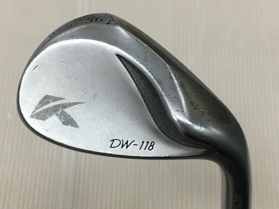 赤字超特価，大人気 キャスコ　【訳あり】Dolphin Wedge DW-118　56度　NSプロ950GH　Rフレックス　ウェッジ　中古【最短即日発送】 ウェッジ