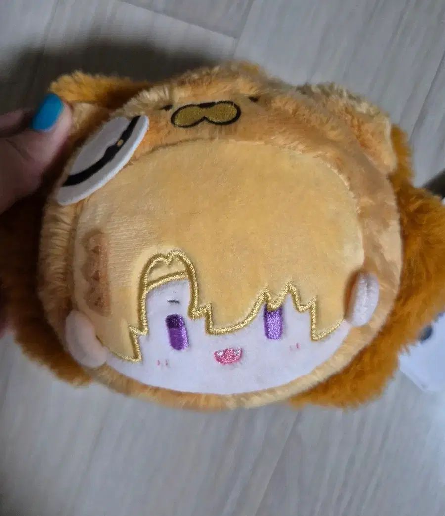 ルカ・カネシロ 中国限定 ボイス ぬいぐるみ ぬい Luxiem にじさんじ