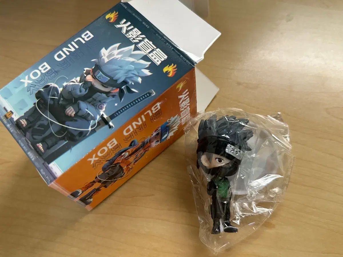 NARUTO -ナルト- カカシ ブラインド ボックス フィギュア - メルカリ