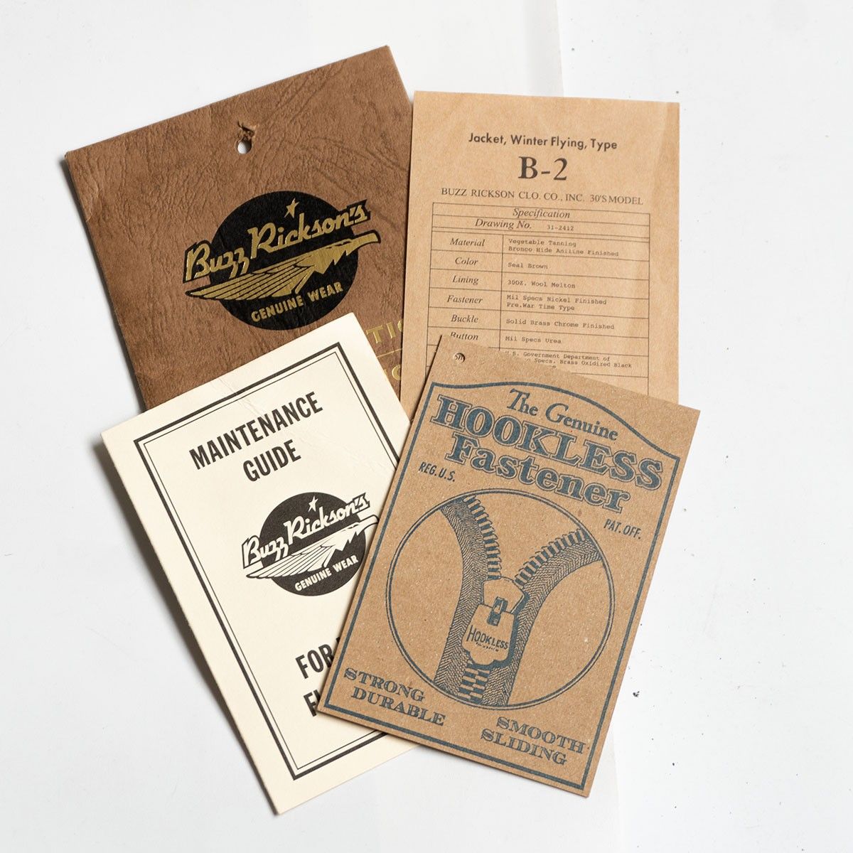 美品】BUZZ RICKSON