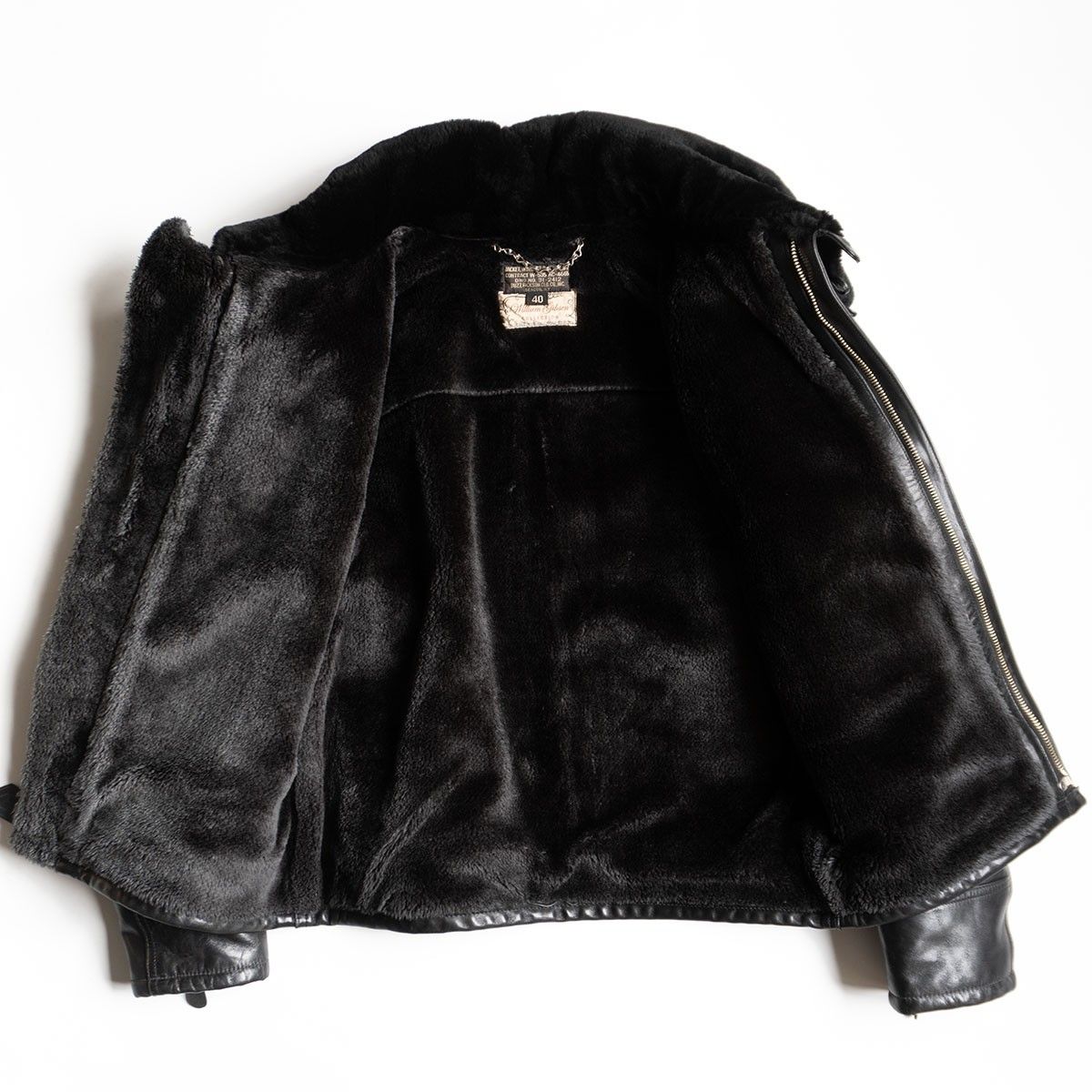 BUZZ RICKSON フライトジャケット B-15A 38 黒タグ BUZZ RICKSON