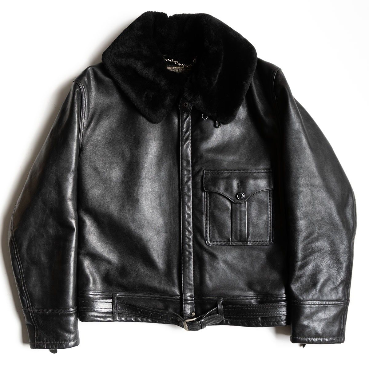 美品】BUZZ RICKSON'S WILLIAM GIBSON【BR80155/type B-2 フライト