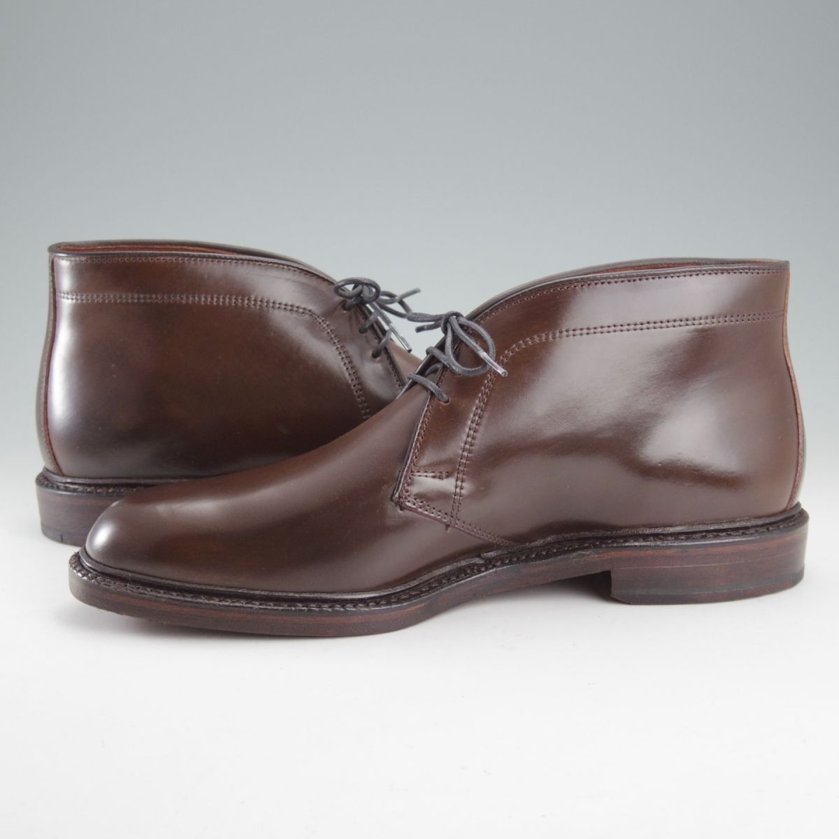 チャッカブーツ 濃茶