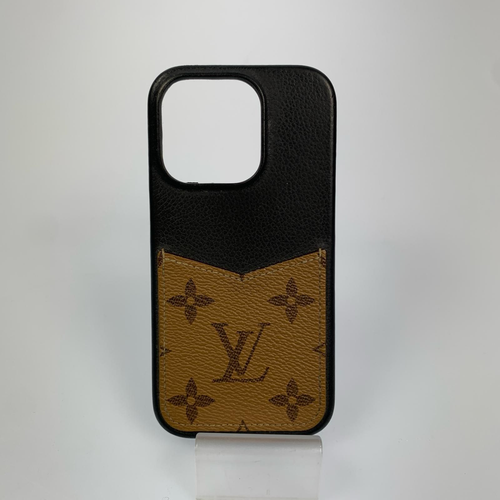 LOUIS VUITTON ルイ ヴィトン その他小物 iPhone バンパー 15 PRO M 82889 モノグラム ME 0234 135