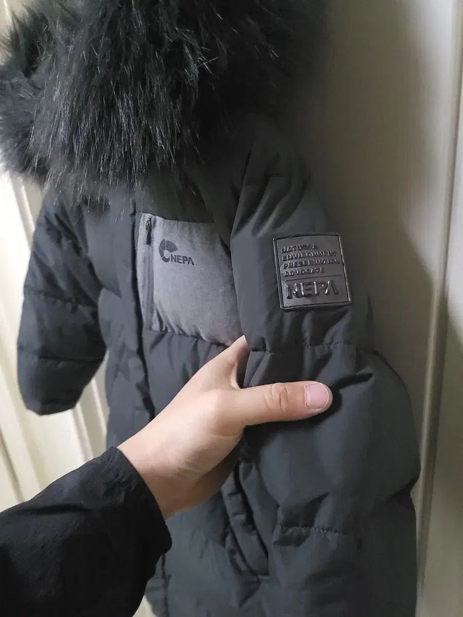 NEPA ネパ ロングダウンジャケット ロング丈 130号