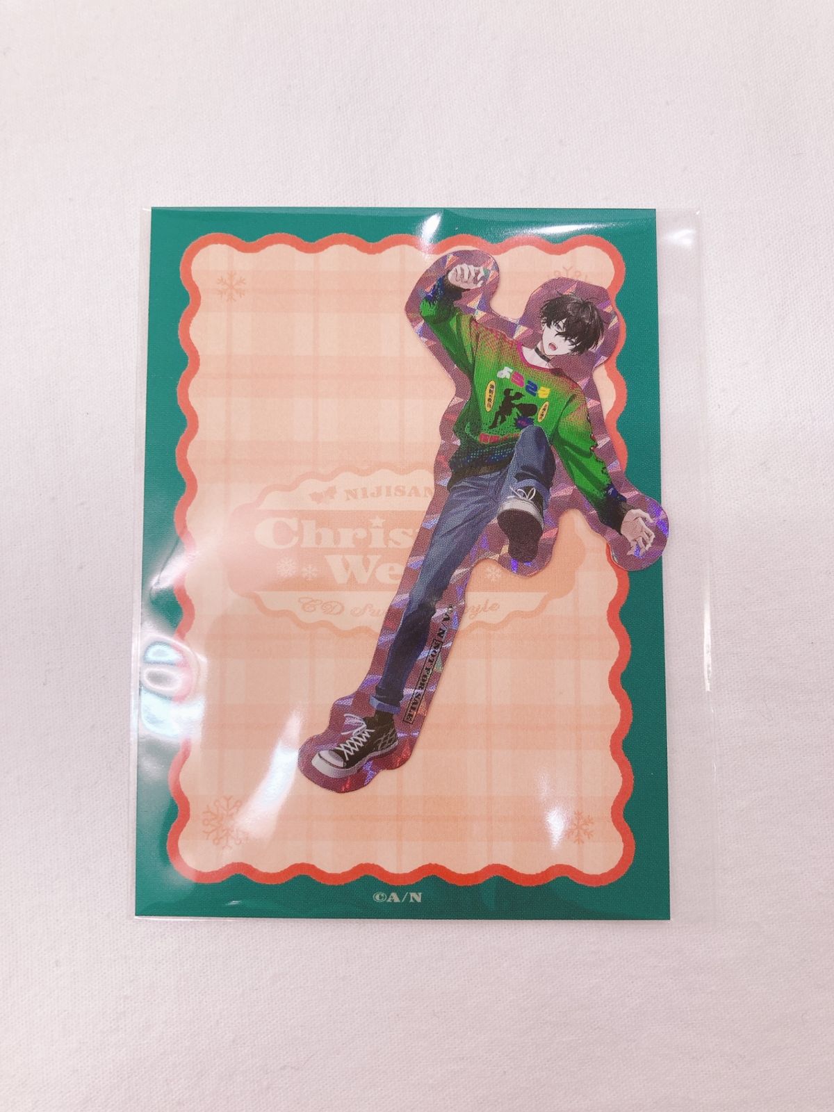 佐伯イッテツ セーター グリーン フリーサイズ 「バーチャルYouTuber