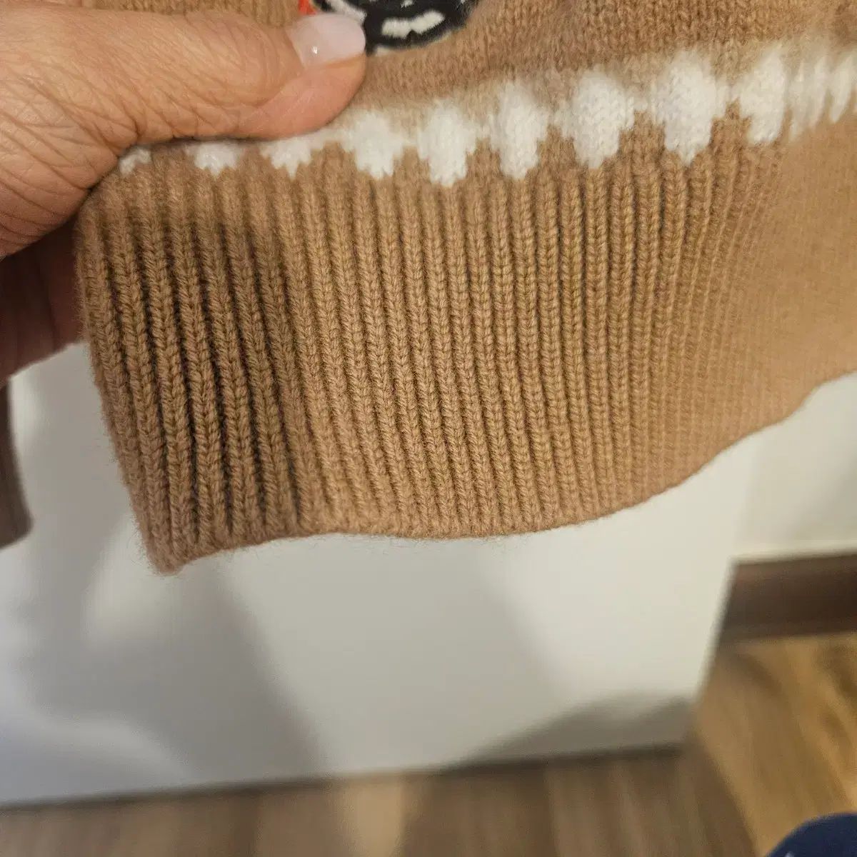 バーバリーキッズ ウールカシミア