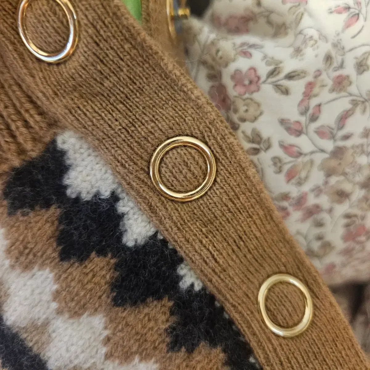 バーバリーキッズ ウールカシミア