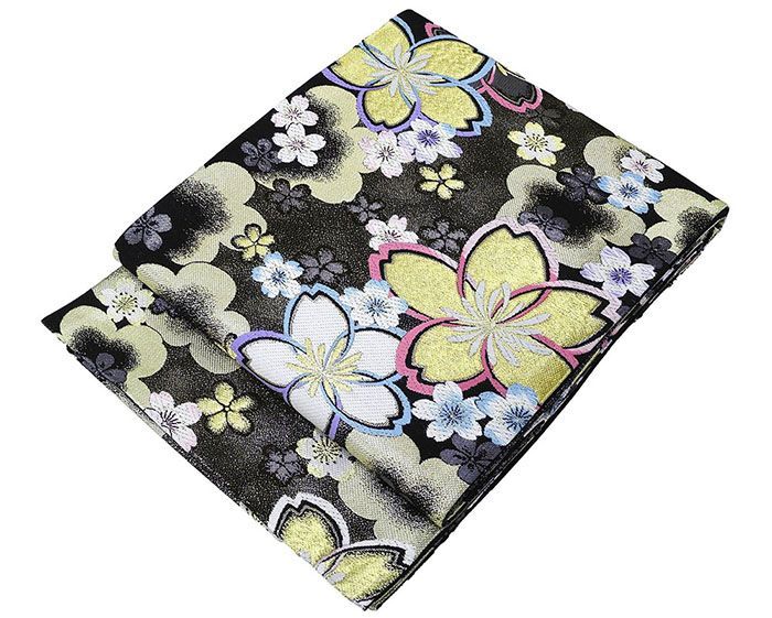 袋帯 新品 仕立て上がり 桜 梅 袋帯 新品仕立済 成人式 卒業式 パーティー 振袖 g2981 袋帯 新品 仕立て上がり 桜 梅 袋帯 新品仕立済 成人式 卒業式