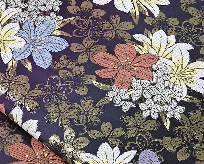 袋帯 新品 仕立て上がり 西陣 志都香謹製 百合 桜 袋帯 新品仕立済 成人式 卒業式 パーティー 振袖 g2966 袋帯 新品 仕立て上がり 西陣 志都香謹製 百合 桜 袋帯 新品仕立済