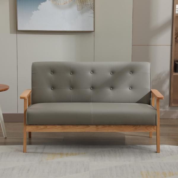 ソファ ソファー 安い 2人掛けソファ ソファー 2Pソファ レザー PVC