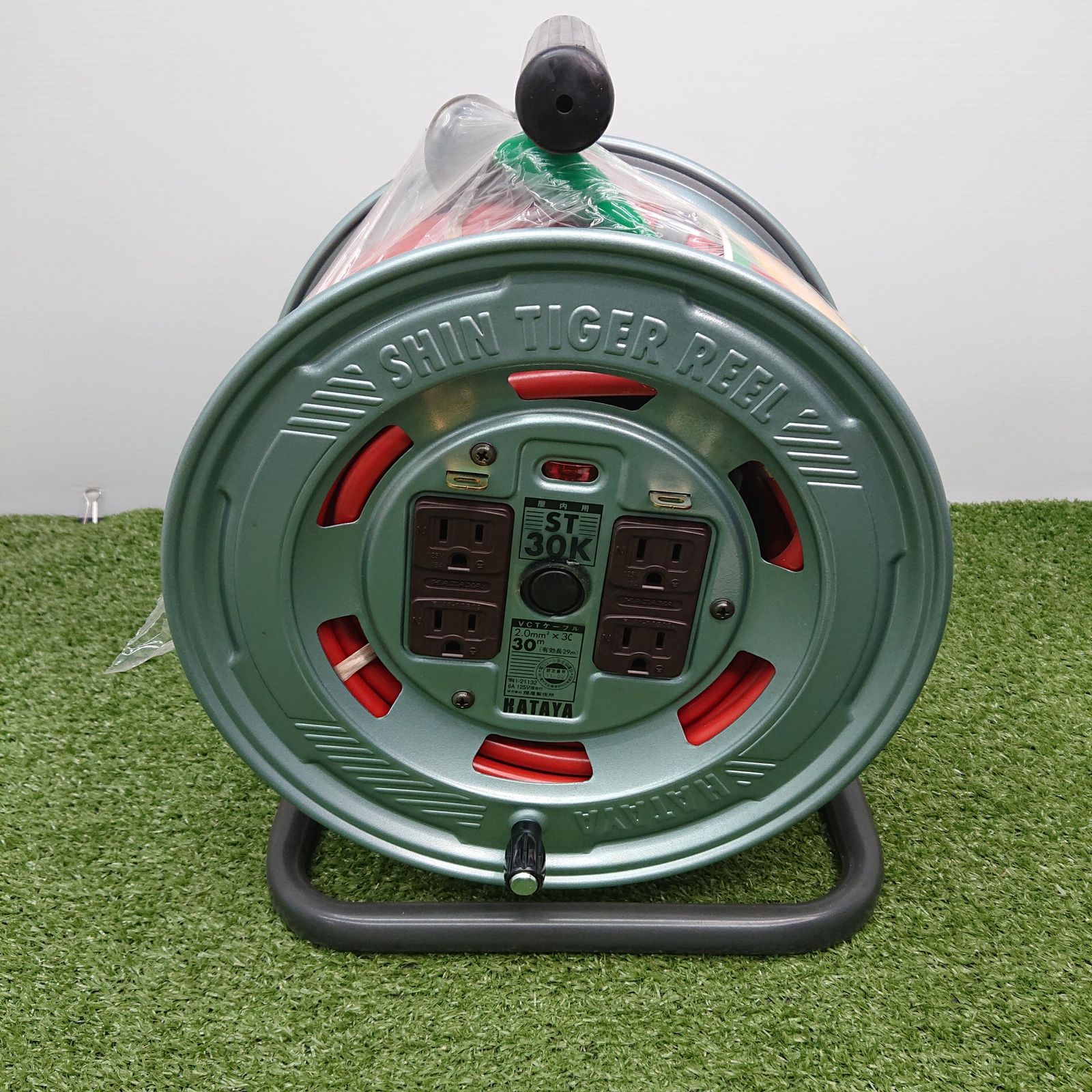 ハタヤ ST-30 K 電工ドラム 30 m 屋内用 4502