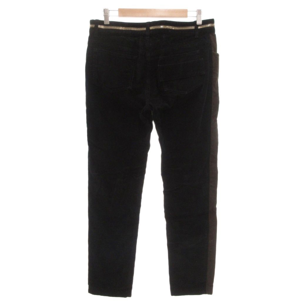 ジバンシィ 注文 GIVENCHY コーデュロイパンツ 40 バイカラー スキニー