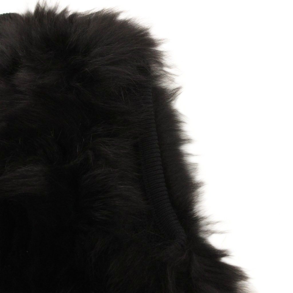 ジバンシィ GIVENCHY ファーベスト L フォックス 毛皮 ジップアップ