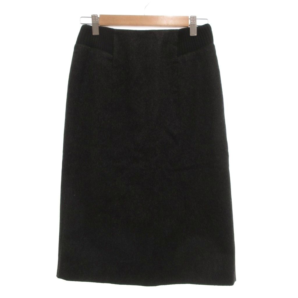 【レア品】VALENTINO バレンティノ ブラック ロング スカート ヴァレンティノ ヴァレンチノ VALENTINO タイトスカート 40 切替