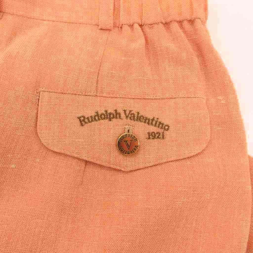 ルドルフバレンチノ Rudolph Valentino タグ付き ショートパンツ