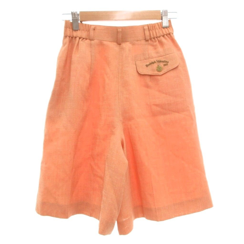 ルドルフバレンチノ Rudolph Valentino タグ付き ショートパンツ