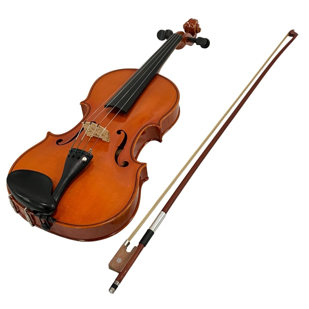 SUZUKI No.360 4 ヴァイオリン バイオリン 弓 ハードケース付き 弦楽器スズキ