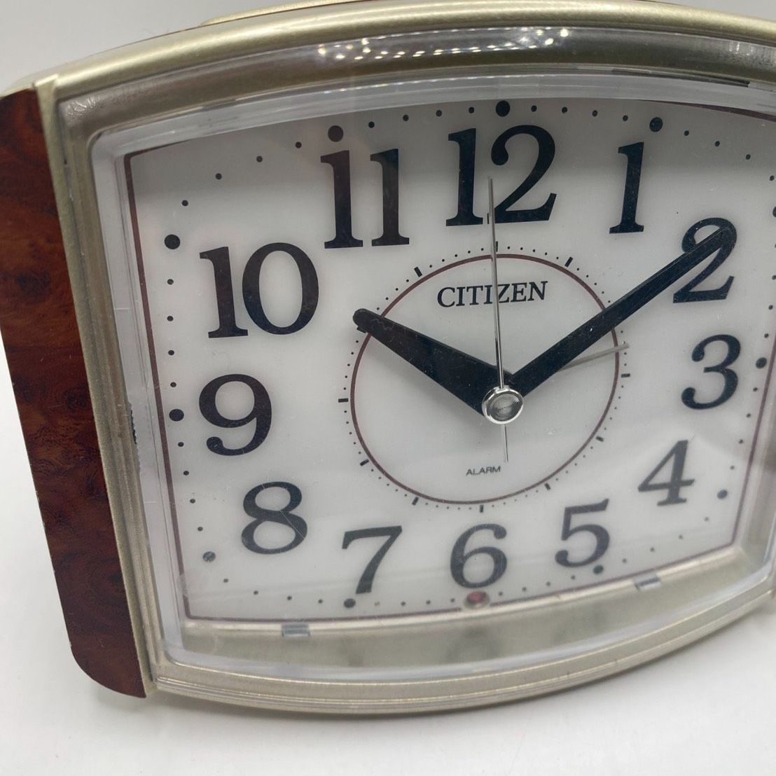 ✨通電確認済✨】CITIZEN シチズン 目覚まし時計 8RE644 アナログ