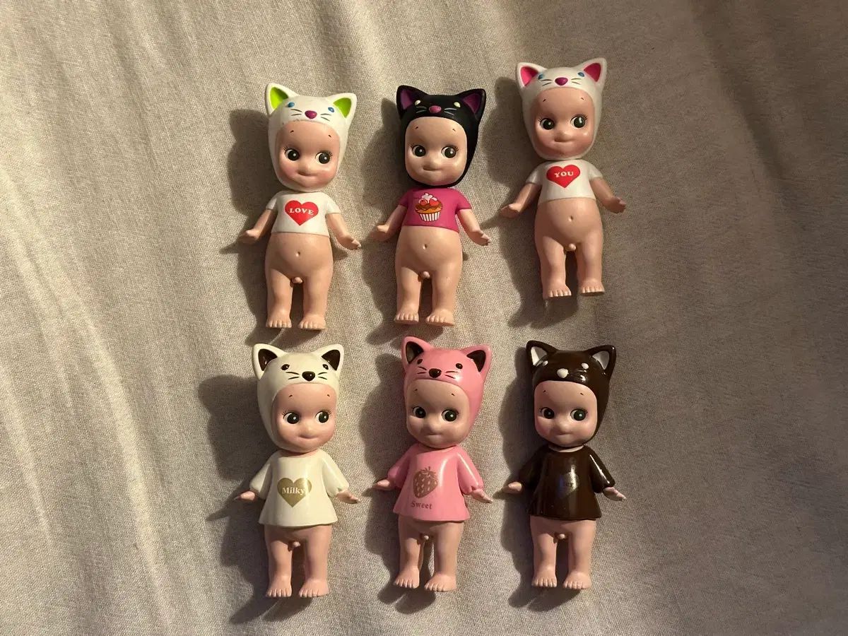 SONNY ANGE 09 バレンタイン シリーズ Secret Honey 含む 6種