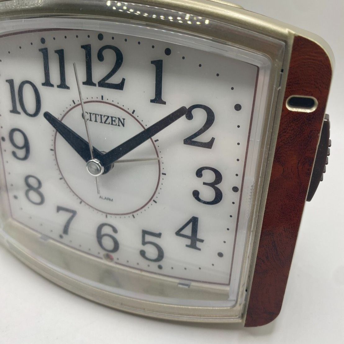 ✨通電確認済✨】CITIZEN シチズン 目覚まし時計 8RE644 アナログ