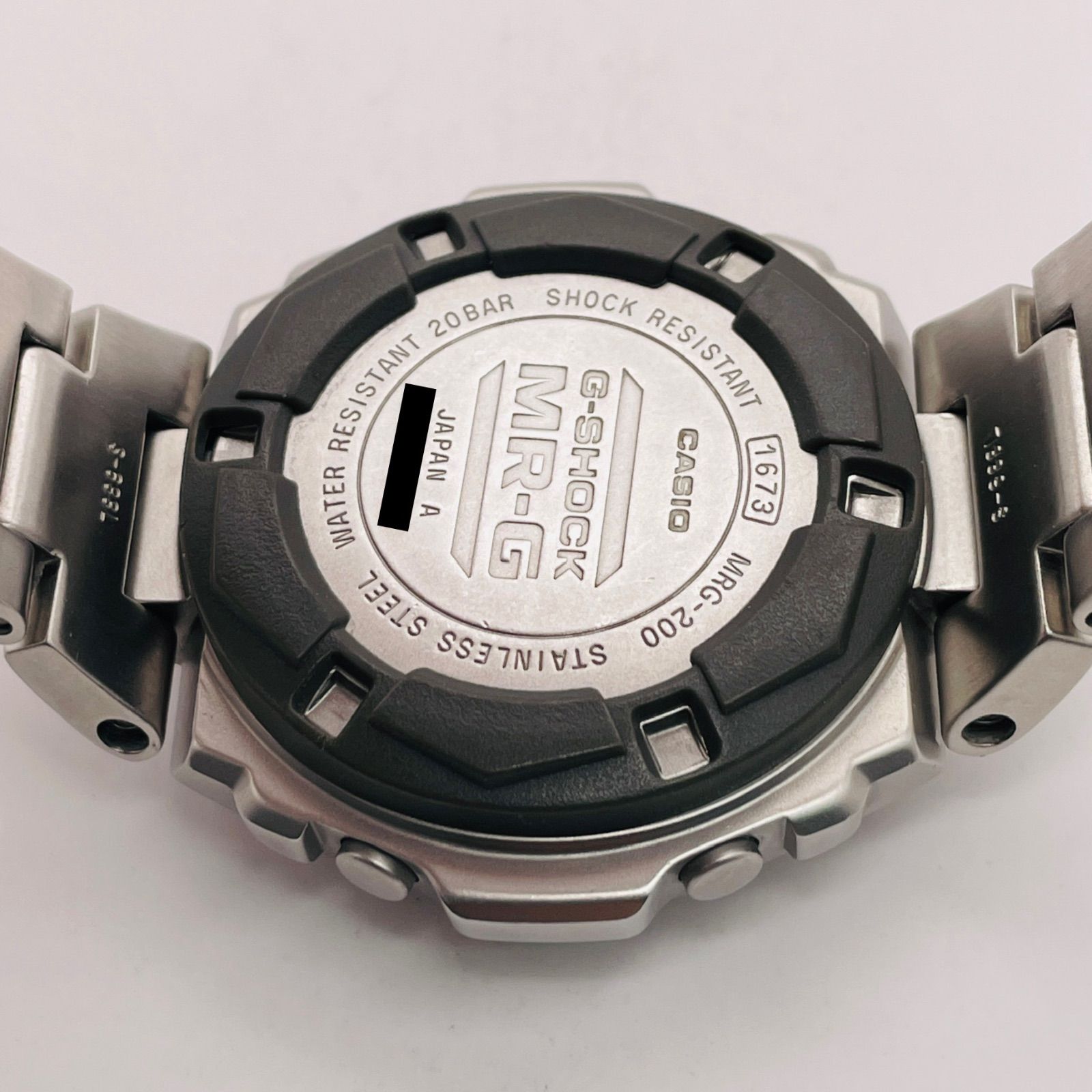 T769）希少！美品 正常稼動 CASIO カシオ G-SHOCK ジーショック MR-G 