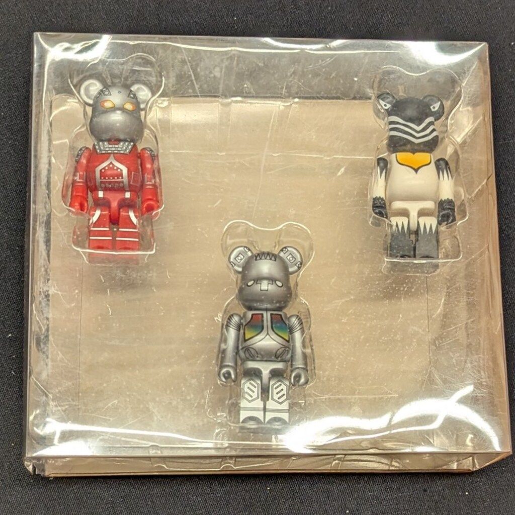 MEDICOMTOY ベアブリック !ウルトラセブンSERIES2(フィギュア王誌上