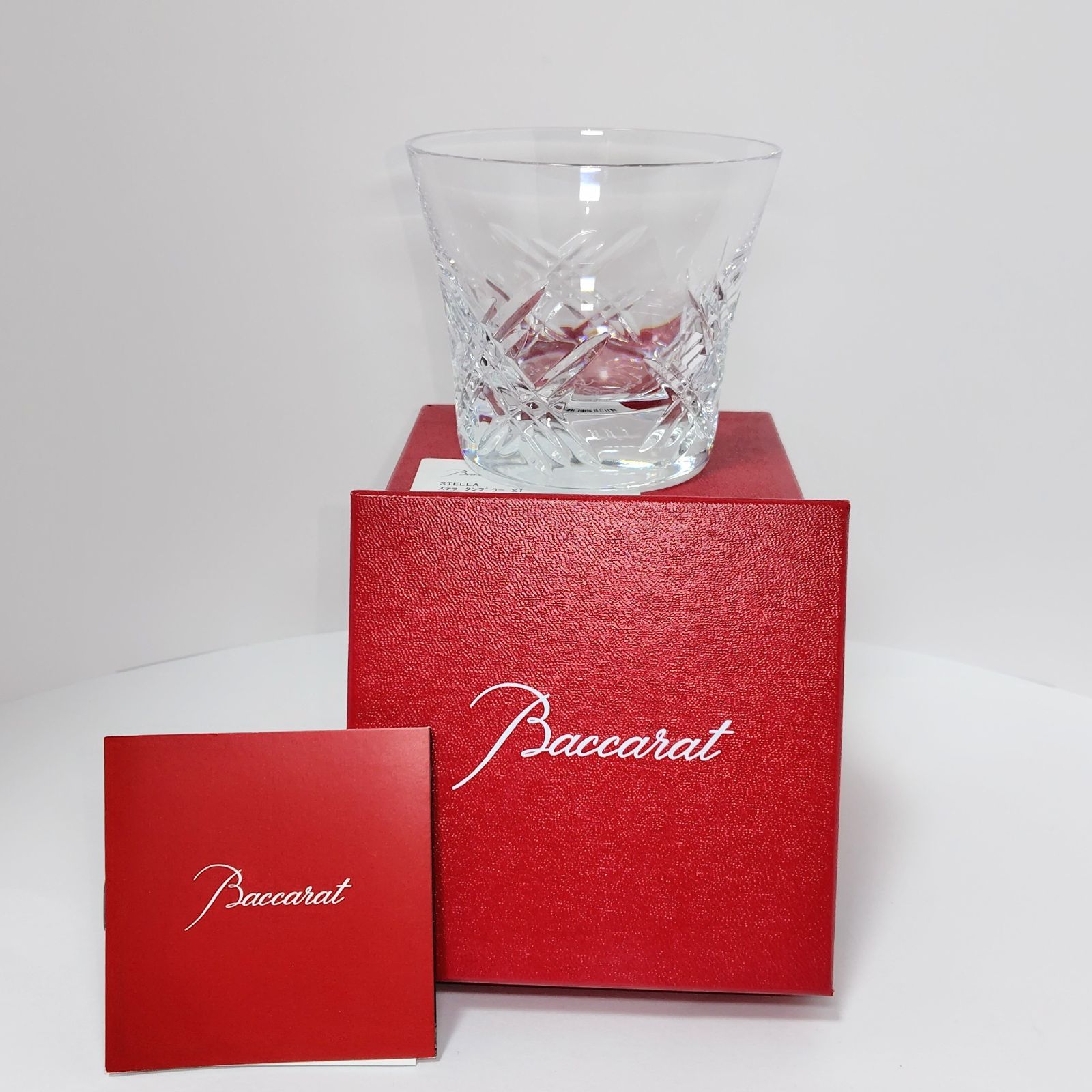 Baccarat バカラ ロックグラス 1917 100 thAnniversary