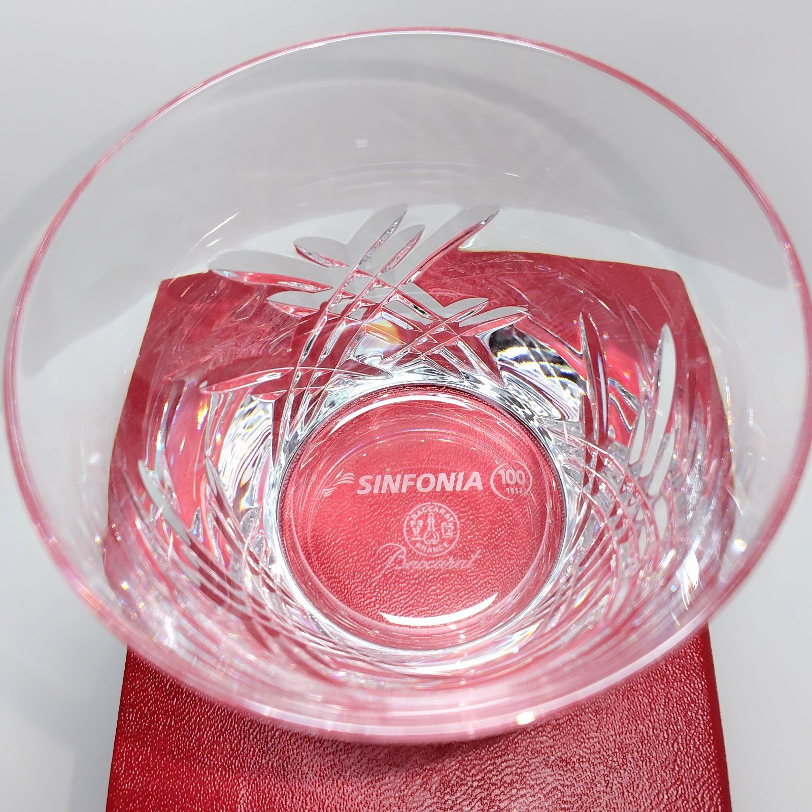 Baccarat バカラ ロックグラス 1917 100 thAnniversary