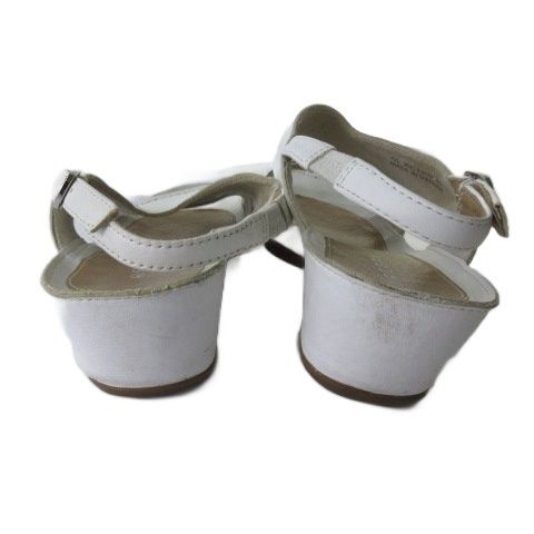 リーガル　レディースサンダル　ホワイト　24cm リーガル REGAL サンダル シューズ ウエッジソール レザー 白ホワイト