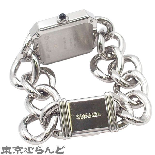 CHANEL(シャネル) 腕時計 プルミエール H0452 レディース サイズ:XL 黒 楽天市場】シャネル 【CHANEL】 プルミエール Mサイズブレスレット
