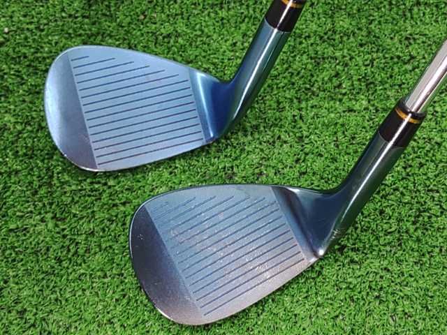 滝野 218 ウェッジ その他 匠 FORGED BLUE 2本セット|NS PRO C 1-110 D 16 K 2|0|0