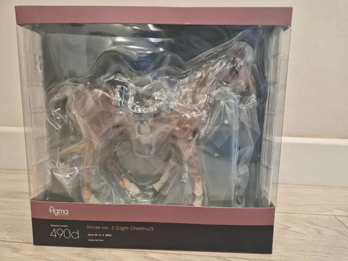 マックスファクトリー Figma 馬 VER 2 茶色 チェスナット