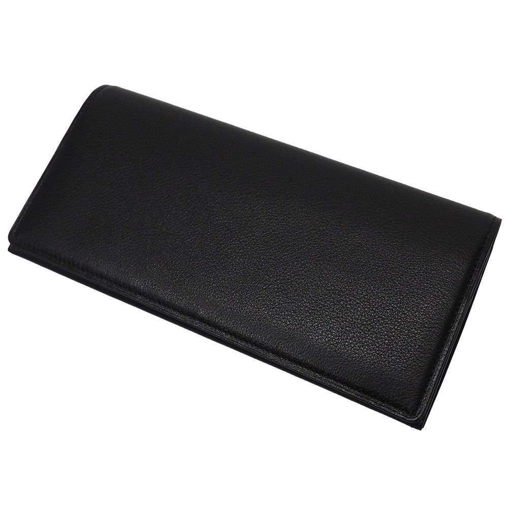CYPRIS レザーウォレット 長財布 ブラック キプリス メンズ 5 F 26 L 0698 S KEC 12
