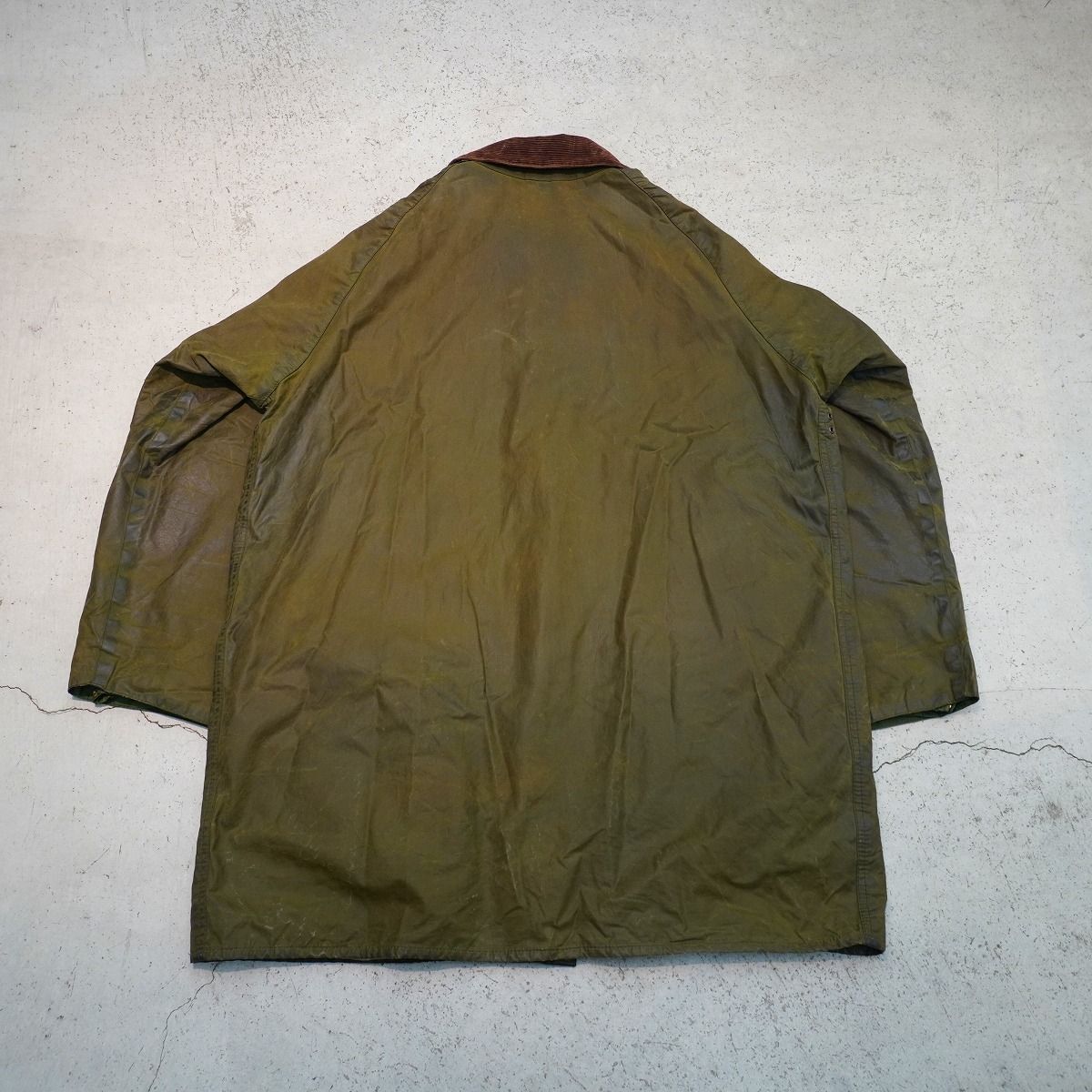 90S Barbour GAMEFAIR JACKET バブアー ゲームフェア オイル