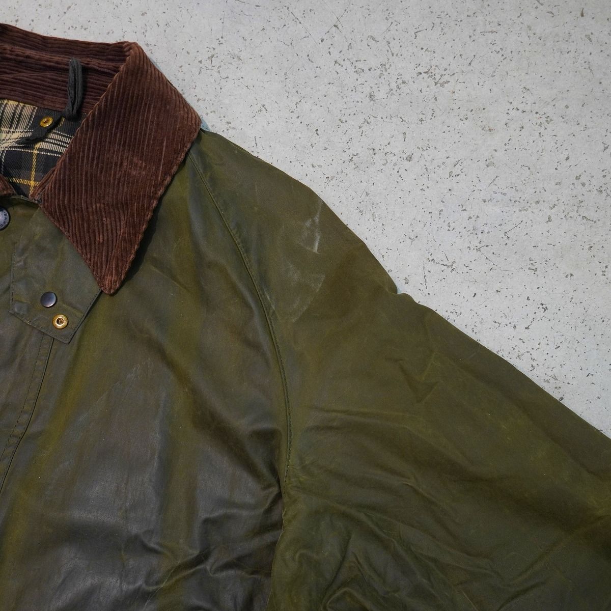 90S Barbour GAMEFAIR JACKET バブアー ゲームフェア オイル