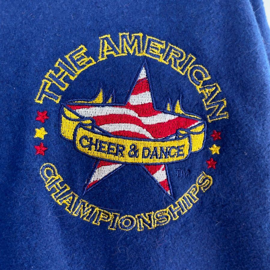 バーシティVarsity袖レザー切り替えスタジャンスタジアムジャケット