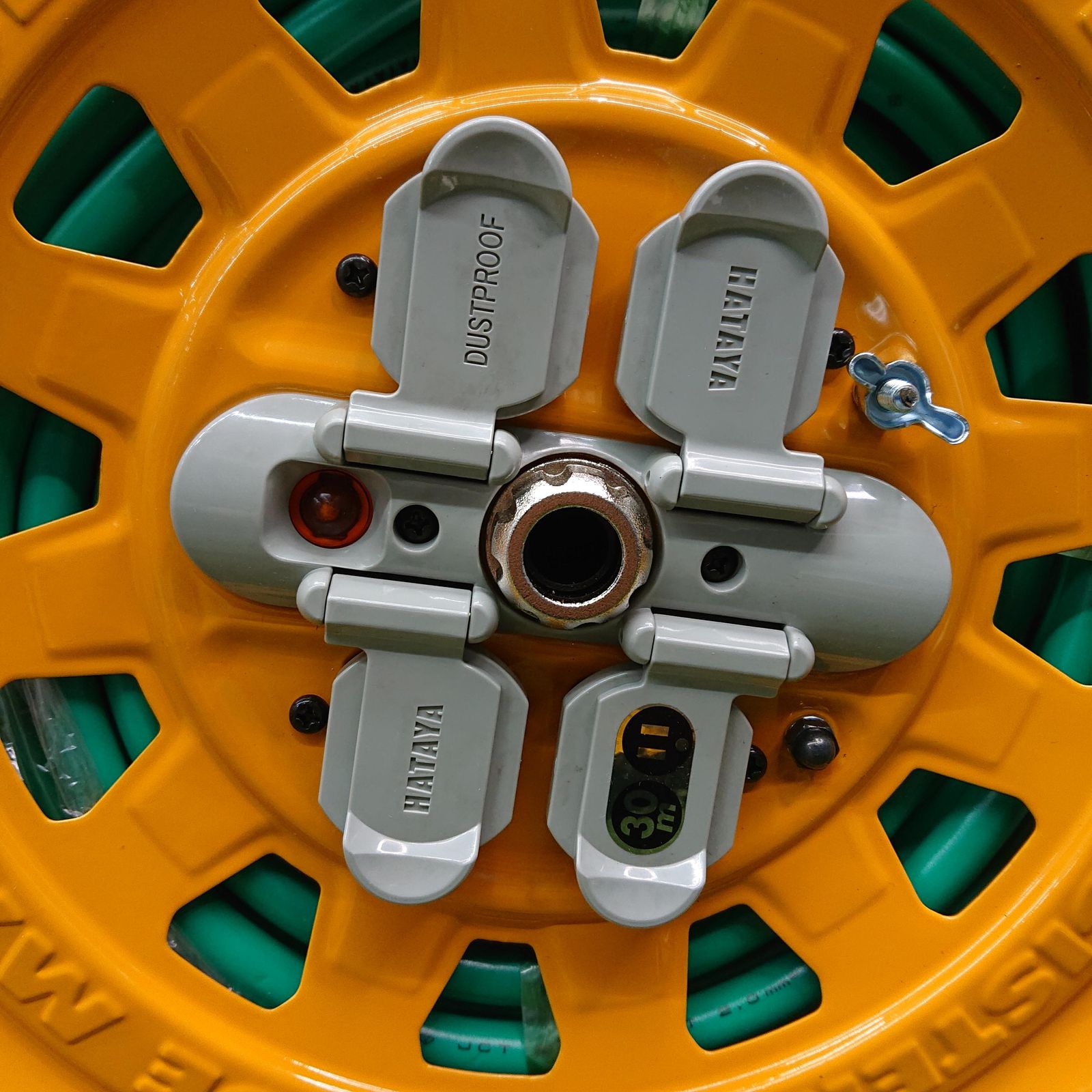 トラスコ BG-301 KXT 屋内用コードリール 30 m 漏電遮断器付 7180